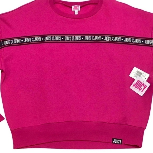 Juicy Couture Fleece Sweatshirt | Small - Picture 2 of 4